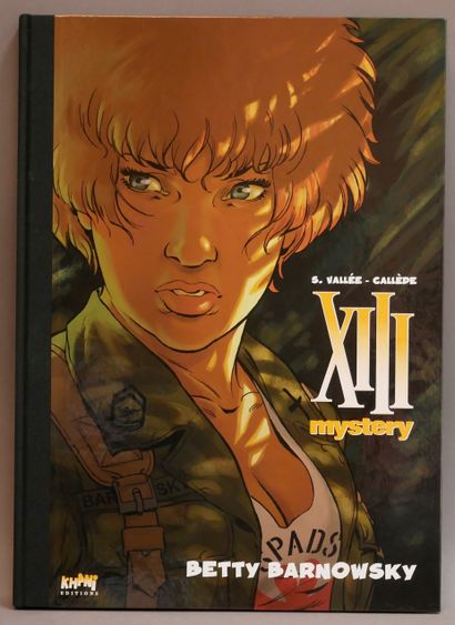null VALLEE, CALLEDE

XIII Mystery - T7 - Betty Barnowsky - Dargaud/Khani - Juin...