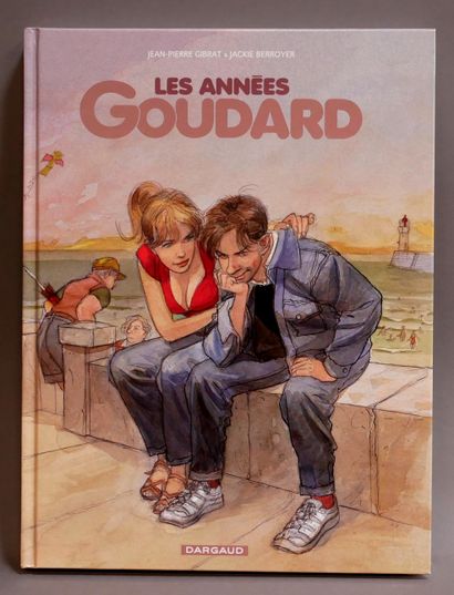 null GIBRAT, BERROYER 

Les années Goudard - Dargaud - Edition intégrale - E.O. -...