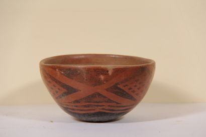 null Three bowls with geometric decoration

Vicus culture, Peru

Early Intermediate,...