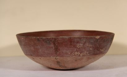 null Coupe

Culture préhispanique

Pérou

Céramique