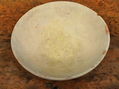 null Simple bowl

Pre-Hispanic culture

Peru

Ceramic