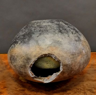 null Vase globulaire

Culture préhispanique

Pérou

Céramique