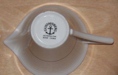 null Manufacture de GUSTAVBERG

Partie de service à café modèle Metropolitan en porcelaine...