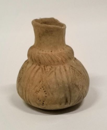 null Petit vase simple

Culture préhispanique

Pérou

Céramique