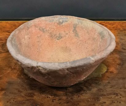 null Petit vase polychrome

Culture préhispanique

Pérou

Céramique