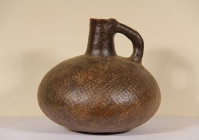 null Globular vase

Pre-Hispanic culture

Peru

Ceramic