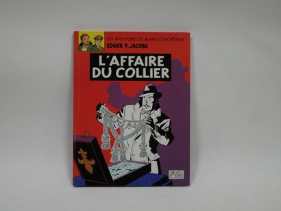 null JACOBS 

Blake et Mortimer - L'Affaire du collier - T10 - Blake Mortimer - 1991...