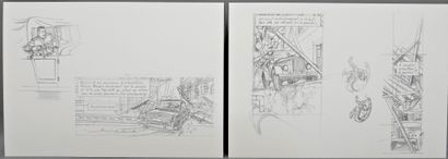 null Edgar P. JACOBS

Portfolio "Blake Mortimer - Sketches" - Edition Blake Mortimer/Studio...