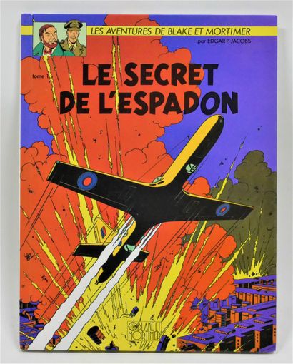 null JACOBS 

Blake and Mortimer - T1 - The Secret of Swordfish - The Fantastic Pursuit...