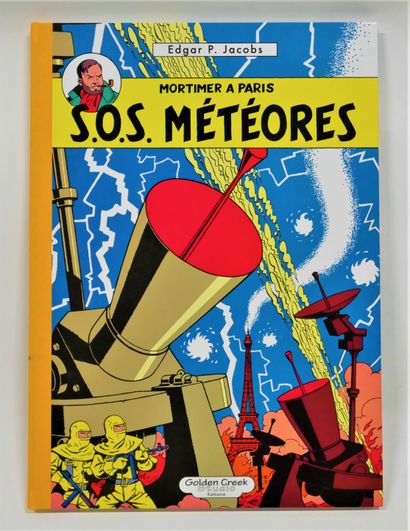 null JACOBS 

Blake and Mortimer - S.O.S Meteors, Mortimer in Paris - T8 - 7n - Dargaud-Lombard/Golden...