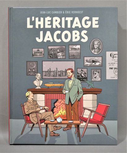 null CAMBIER / VERHOEST éric

The Jacobs legacy - Blake Mortimer/Studio Jacobs -...