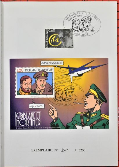 null Edgar P. JACOBS

The Mark of the Century - Blake and Mortimer/Jacobs Foundation/CBBD...
