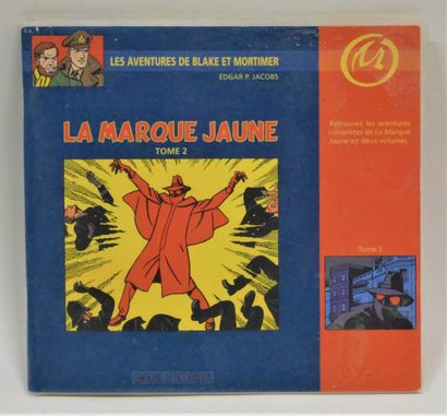 null JACOBS 

Blake et Mortimer - La Marque Jaune - T2 - Blake Mortimer - 1997 -...