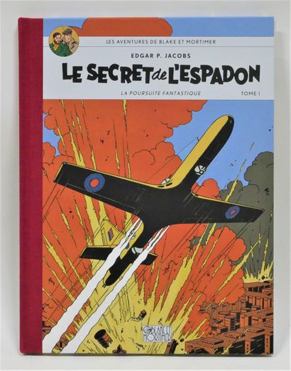 null JACOBS 

Blake et Mortimer - T1 - Le Secret de l'Espadon - La Poursuite fantastique...