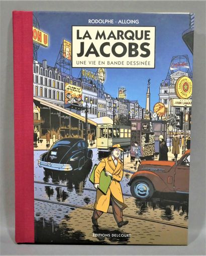 null RODOLPHE / ALLOING

La marque Jacobs - une vie en bande dessinée - Delcourt...