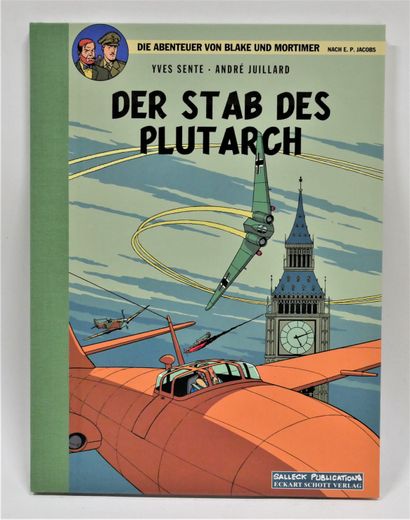 null SENTE/ JUILLARD / after the characters of Edgar P. JACOBS

Blake and Mortimer...