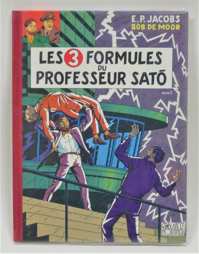 null JACOBS / Bob de MOOR

Blake and Mortimer - The 3 formulas of Professor Sato...