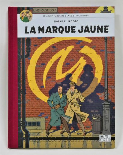 null JACOBS 

Blake et Mortimer - La Marque Jaune - Blake Mortimer - 2007 - édition...