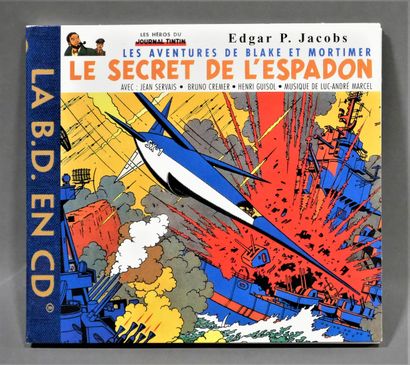 null Ed.P. Jacobs (advertising and merchandising)

The comic book on CD - Blake Mortimer...