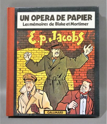 null Edgar P. JACOBS

Un opéra de papier - les mémoires de Blake et mortimer - Gallimard...