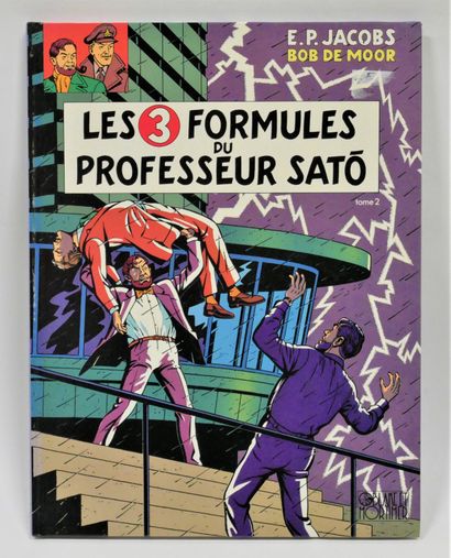 null JACOBS / Bob de MOOR

Blake et Mortimer - Les 3 formules du Professeur Sato...