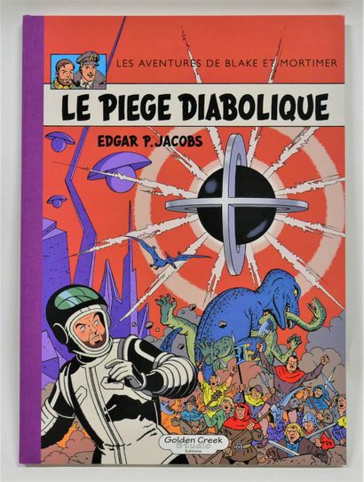 null JACOBS 

Blake et Mortimer - Le Piège diabolique - T9 - 8j - Dargaud-Lombard/Golden...