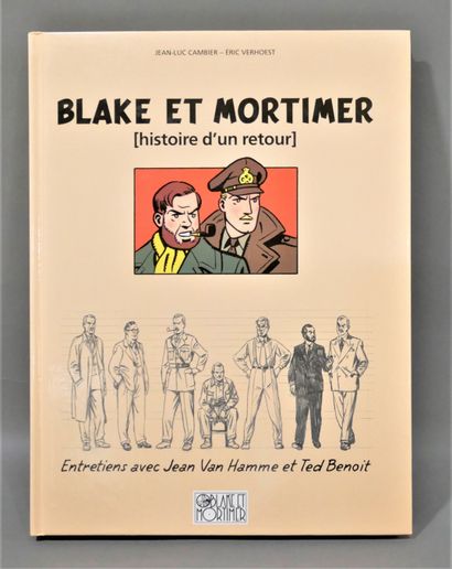 null CAMBIER / VERHOEST éric

Blake Mortimer - Histoire d'un retour - Dargaud/Blake...