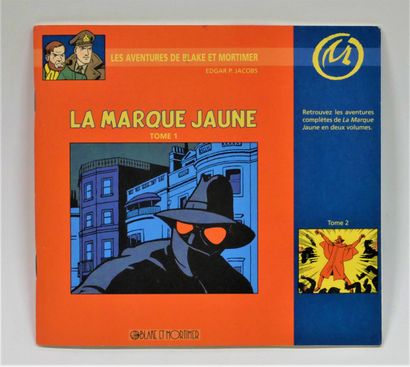 null JACOBS 

Blake et Mortimer - La Marque Jaune - T1 - Blake Mortimer - 1997 -...