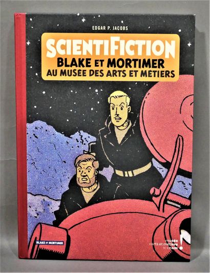 null Edgar P. Jacobs 

Scientifiction - Exhibition catalogue - Blake and Mortimer...