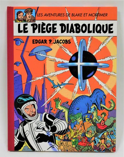 null JACOBS 

Blake et Mortimer - Le Piège diabolique - T9 - Blake Mortimer - 1991...