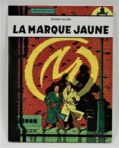 null JACOBS 

Blake and Mortimer - The Yellow Mark - Blake Mortimer edition - edition...