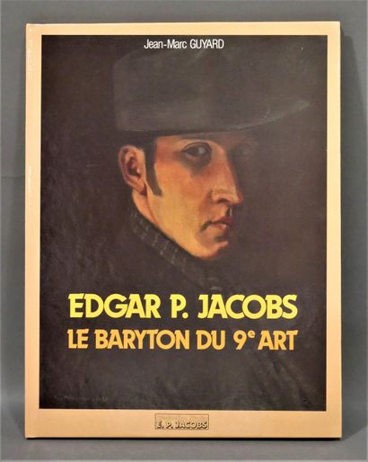null GUYARD, Jean-Marc

Edgar P. Jacobs - le baryton du 9ème art - Ed. Blake Mortimer...