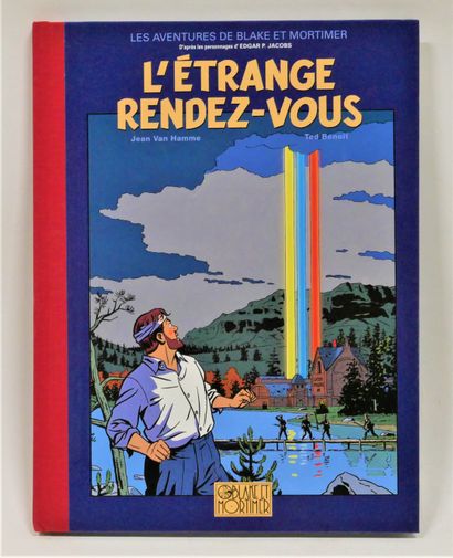 null BENOIT Ted / VAN HAMME Jean / after the characters of Edgar P. JACOBS

Blake...