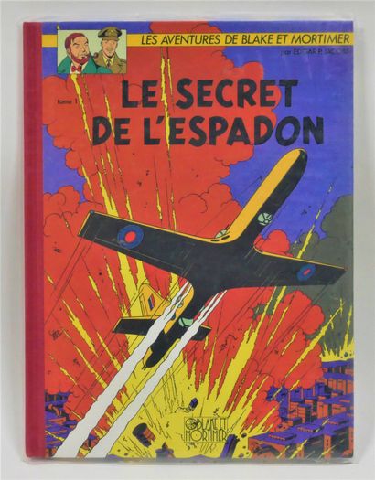 null JACOBS 

Blake and Mortimer - T1 - The Secret of Swordfish - The Fantastic Pursuit...