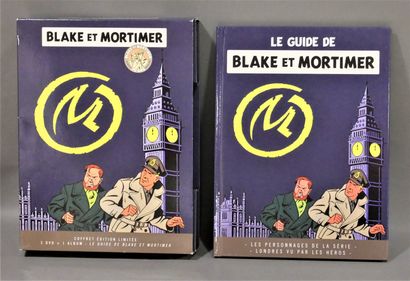null Edgar P. JACOBS / Blake Mortimer / CITEL VIDEO

Blake and Mortimer" box set...