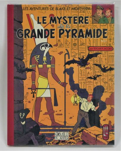 null JACOBS 

Blake and Mortimer - The Mystery of the Great Pyramid - T1 - The Papyrus...