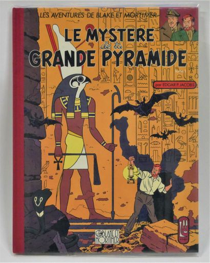 null JACOBS 

Blake et Mortimer - Le Mystère de la Grande Pyramide - T1 - Le Papyrus...