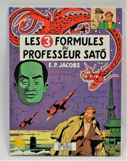 null JACOBS 

Blake et Mortimer - T11 - Les 3 formules du Professeur Sato - T1 -...