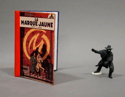 null Ed.P. Jacobs (publicités et merchandising)

Miniature reprise des aventures...