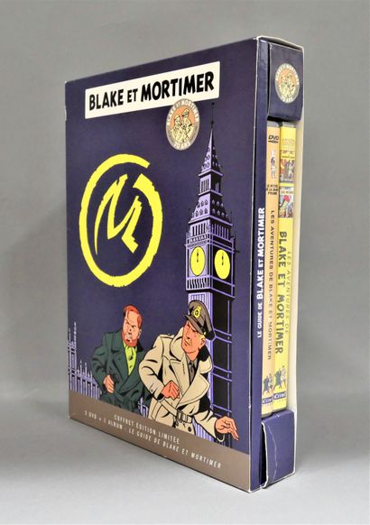 null Edgar P. JACOBS / Blake Mortimer / CITEL VIDEO

Blake and Mortimer" box set...