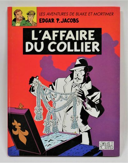 null JACOBS 

Blake et Mortimer - L'Affaire du collier - T10 - Blake Mortimer - 1991...
