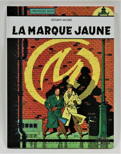 null JACOBS 

Blake et Mortimer - La Marque Jaune - BM - édition pour ESSO - juillet...