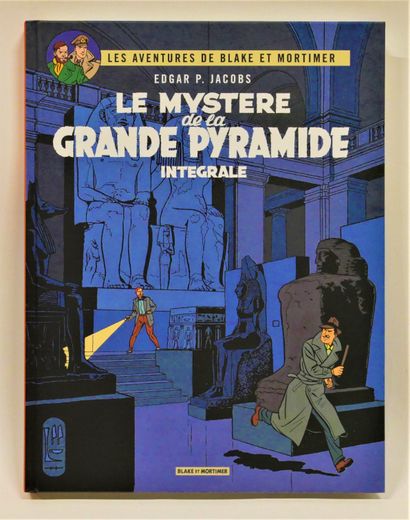 null JACOBS 

Blake and Mortimer - The Mystery of the Great Pyramid - T1/T2 - Complete...