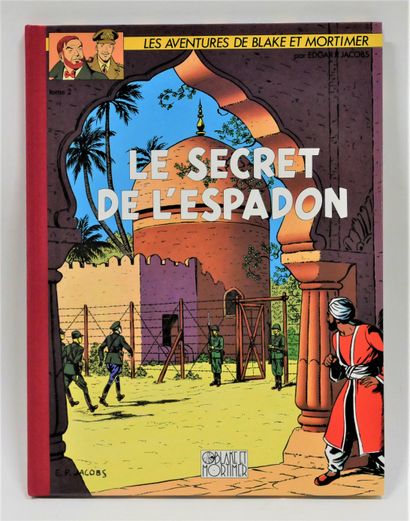 null JACOBS 

Blake and Mortimer - T2 - The Secret of the Swordfish - The Escape...