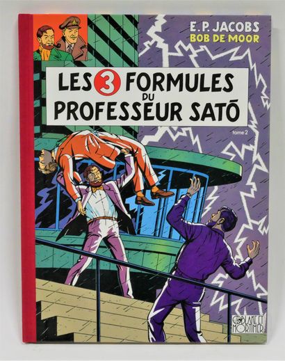 null JACOBS / Bob de MOOR

Blake et Mortimer - Les 3 formules du Professeur Sato...