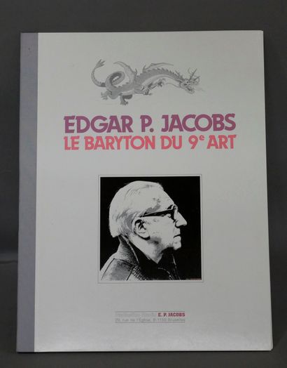 null Ed. P. JACOBS

Portfolio "Le Barython du 9ème art " - 1990 - Studio Jacobs -...
