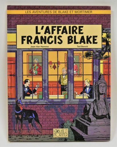 null BENOIT Ted / VAN HAMME Jean 

Blake et Mortimer - L'Affaire Francis Blake -...