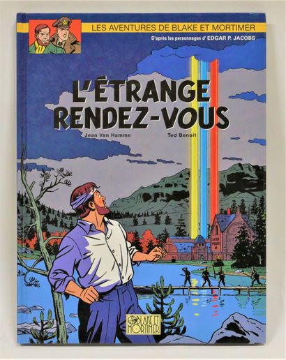 null BENOIT Ted / VAN HAMME Jean / after the characters of Edgar P. JACOBS

Blake...