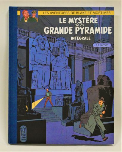 null JACOBS 

Blake et Mortimer - Le Mystère de la Grande Pyramide - T1/T2 - L'intégrale...