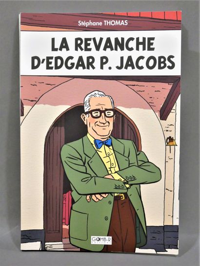 null THOMAS, Stéphane

La revanche d'Edgar P. Jacobs - Ed. Gomb-R - 1st edition -...